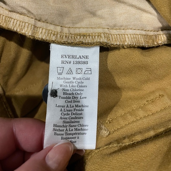 SOLD✨ Everlane wide leg Pants - Picture 5 of 7